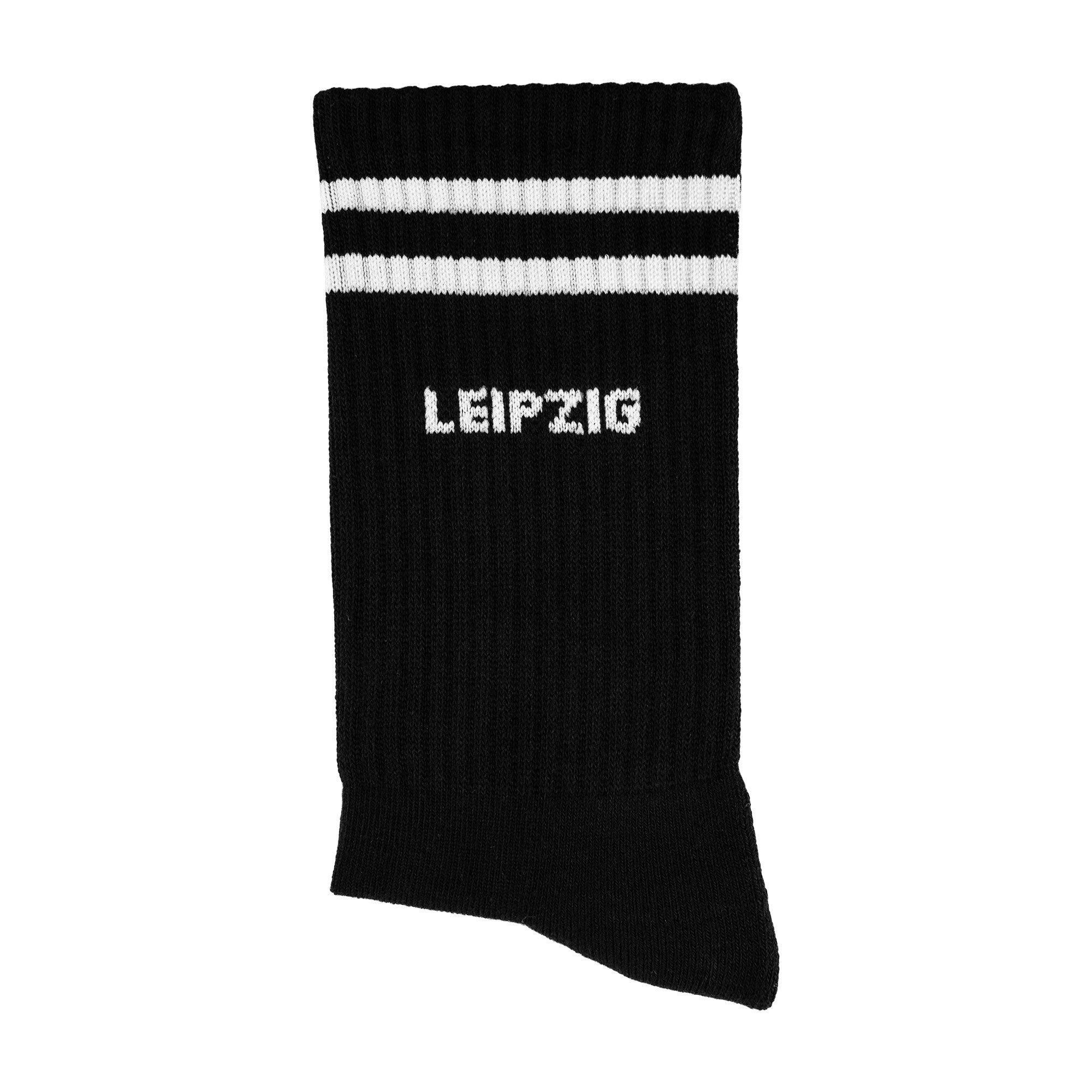 Leipzig Sportsocken, schwarz