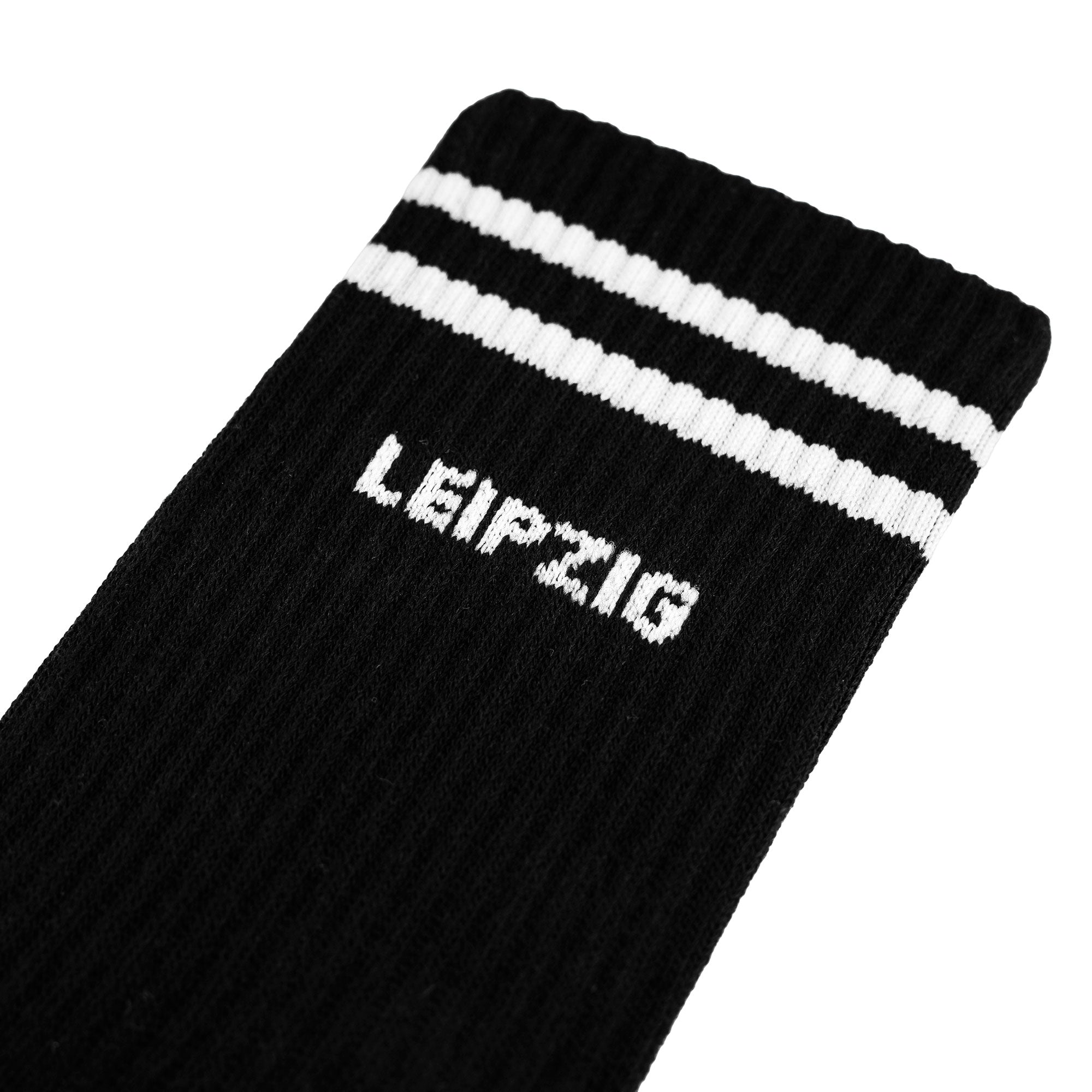 Leipzig Sportsocken, schwarz