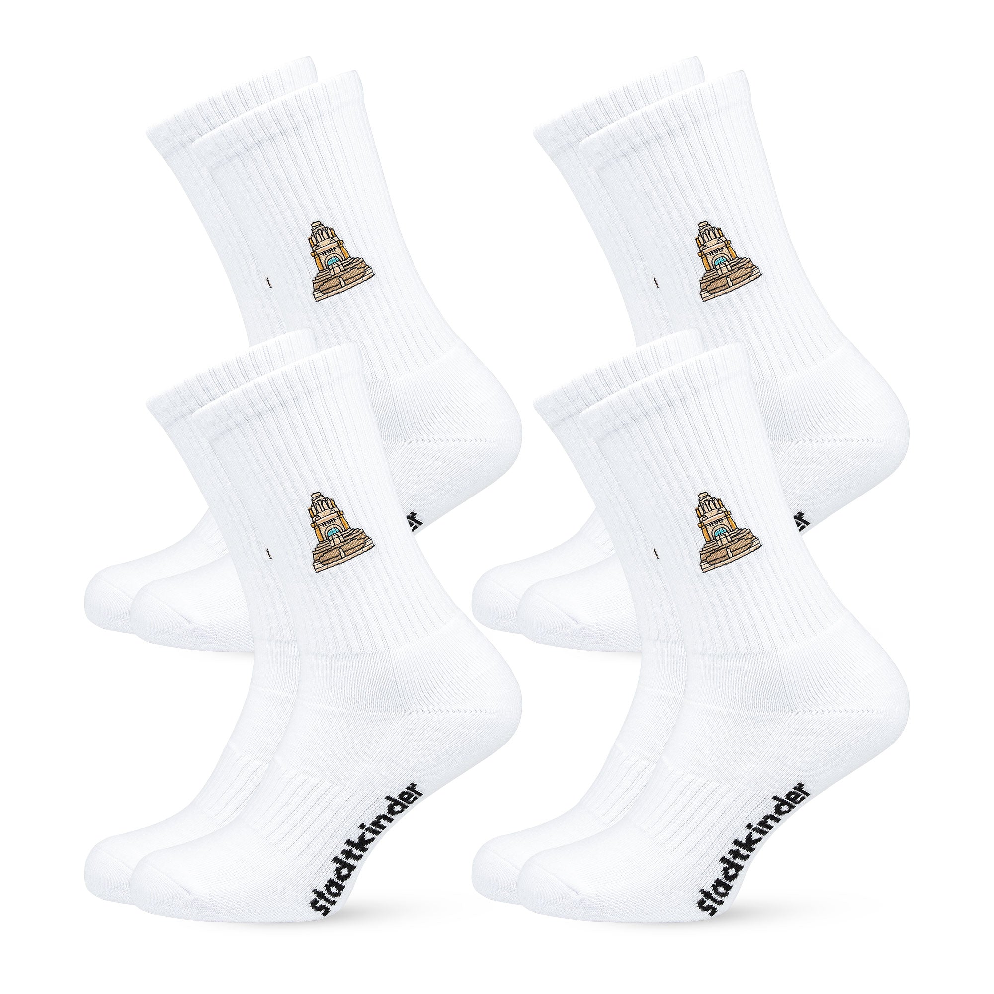 Völkerschlachtdenkmal Sportsocken, Leipzig