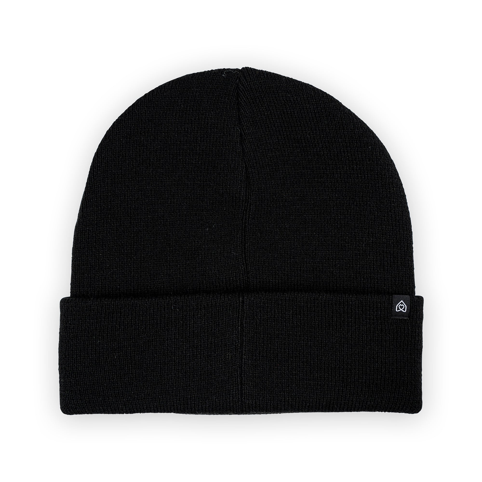 Leipzig Völkerschlachtdenkmal Patch Beanie Bestickt, Headwear, Rib Beanie, Strickmütze