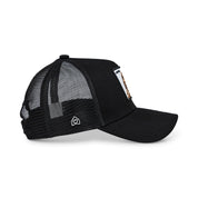 Leipzig Völkerschlachtdenkmal Trucker Cap Mit Patch, Headwear, Kappe, Bestickt