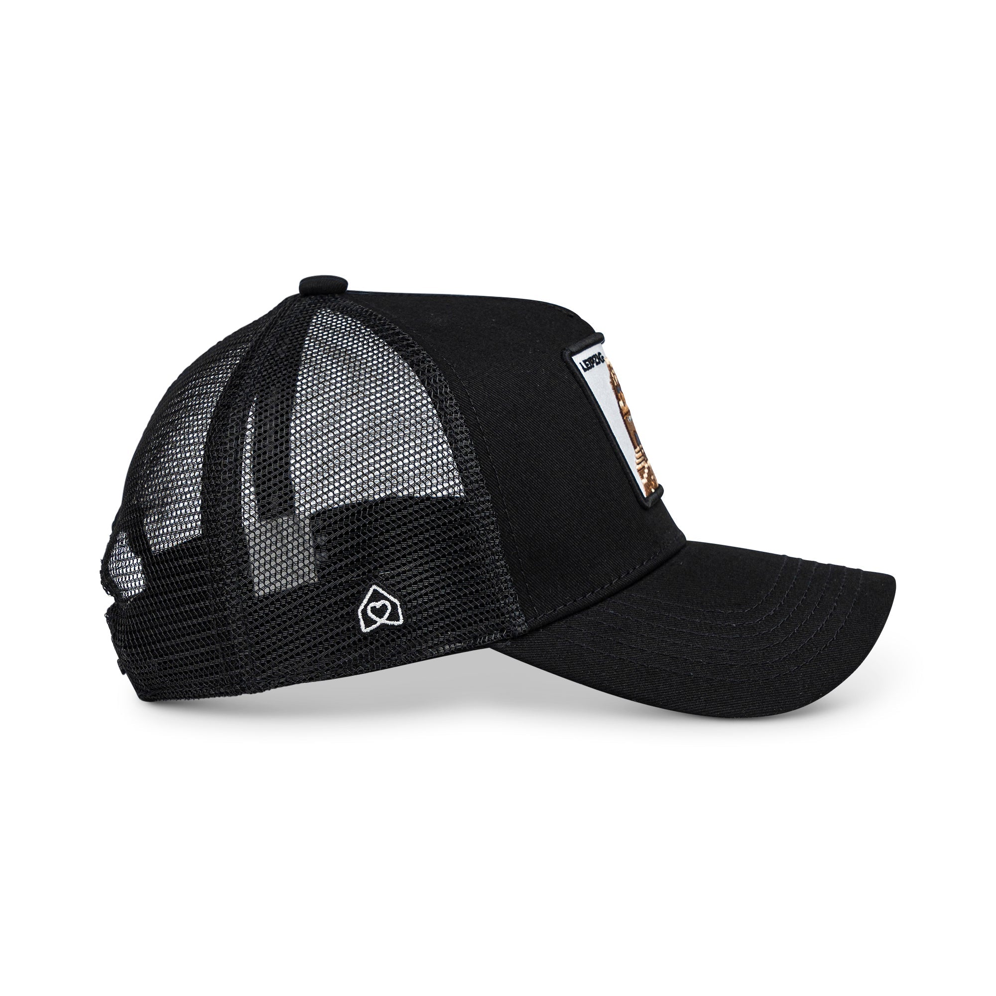 Leipzig Völkerschlachtdenkmal Trucker Cap Mit Patch, Headwear, Kappe, Bestickt