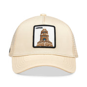 Leipzig Völkerschlachtdenkmal Trucker Cap Mit Patch, Headwear, Kappe, Bestickt