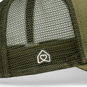 Leipzig Völkerschlachtdenkmal Trucker Cap Mit Patch, Headwear, Kappe, Bestickt