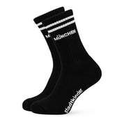 München Sportsocken, schwarz
