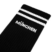 München Sportsocken, schwarz