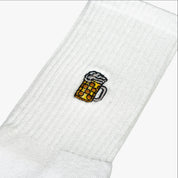 WASEN LEDERHOSE 3er Set Mix, Lederhose, Brezel, Bier Maßkrug, Stuttgart, Sportsocken, Tennissocken