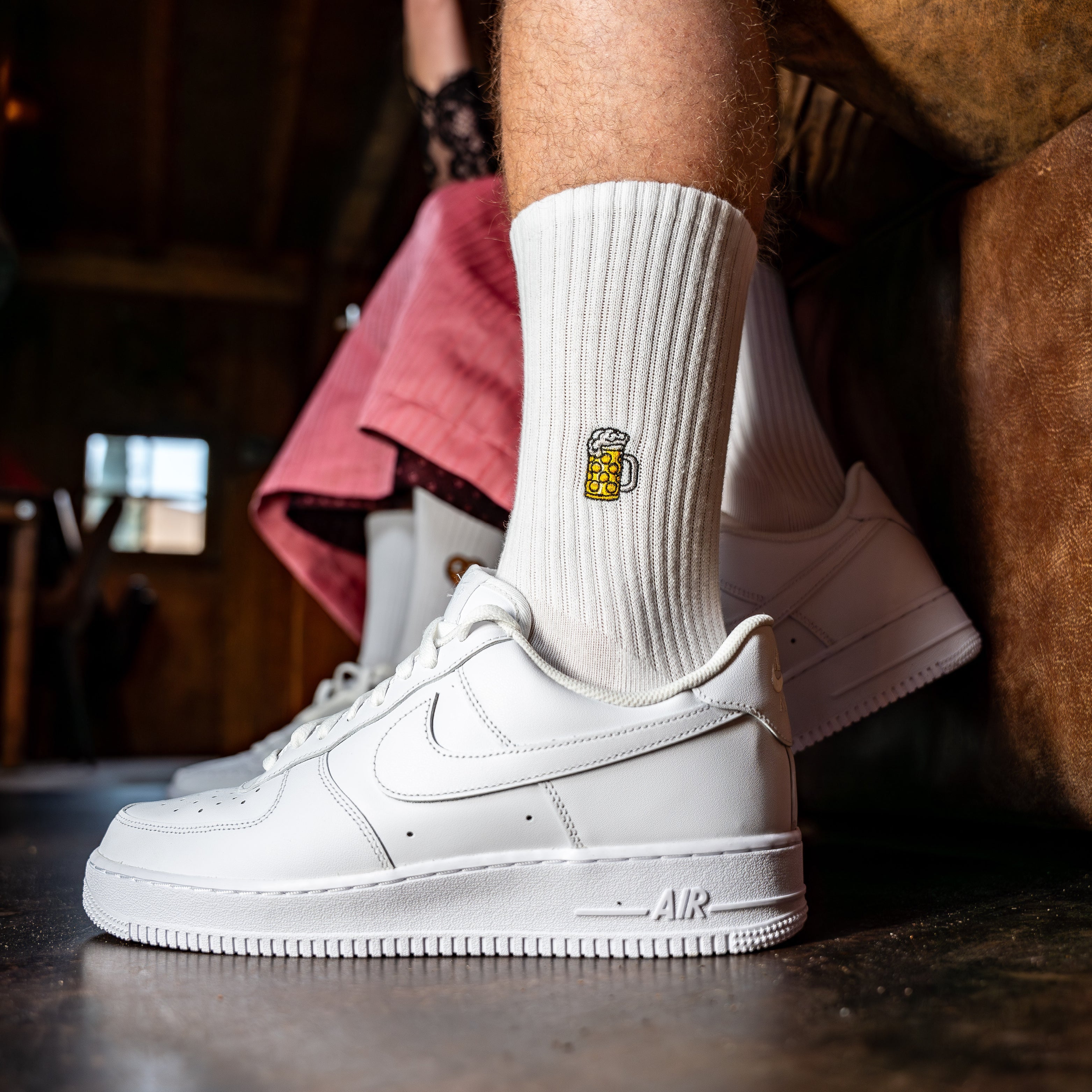 Wasen Dirndl Mix Sportsocken, 4er Set, Stuttgart