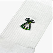WASEN DIRNDL 3er Set Mix, Dirndl, Brezel, Bier Maßkrug, Stuttgart, Sportsocken, Tennissocken