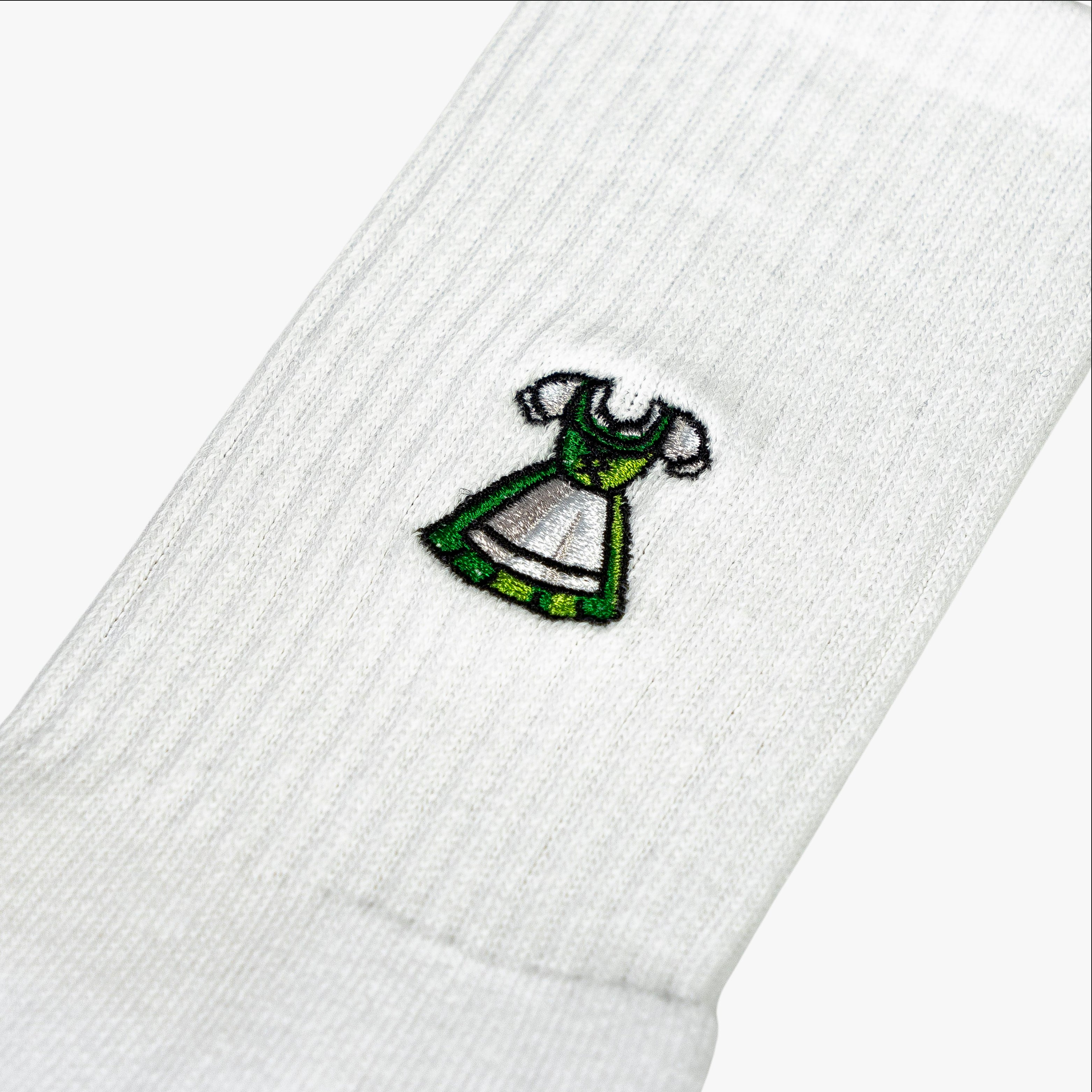 WASEN DIRNDL 3er Set Mix, Dirndl, Brezel, Bier Maßkrug, Stuttgart, Sportsocken, Tennissocken
