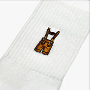 WASEN LEDERHOSE 3er Set Mix, Lederhose, Brezel, Bier Maßkrug, Stuttgart, Sportsocken, Tennissocken