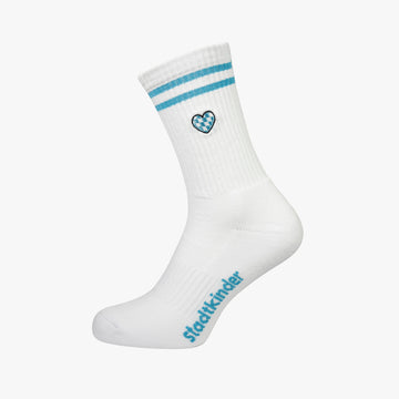 HERZ BLAUWEISS Socken, Sportsocken, Tennissocken
