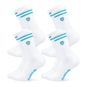 Herz Blauweiß Sportsocken