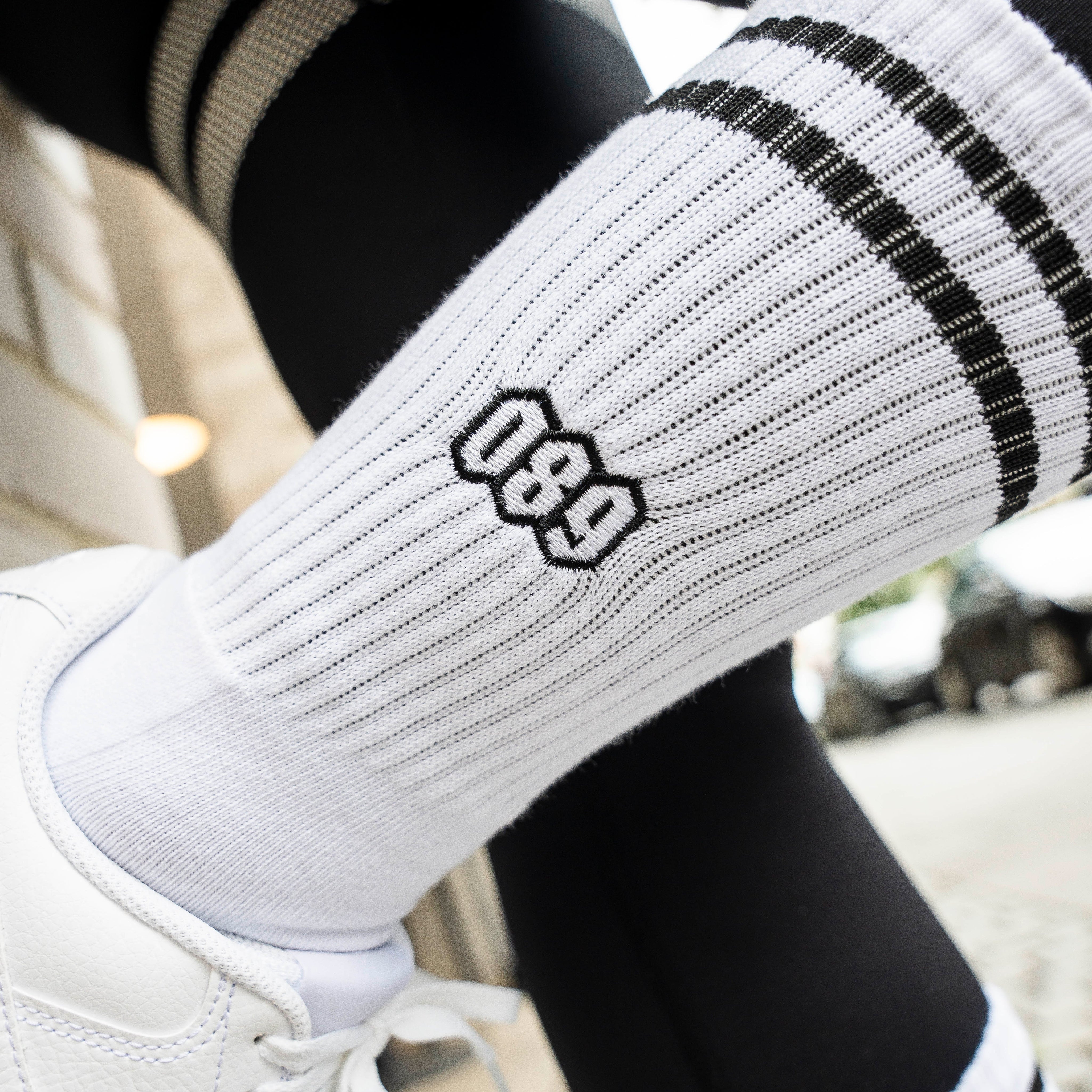 089 Socken weiß, München, Sportsocken, Tennissocken