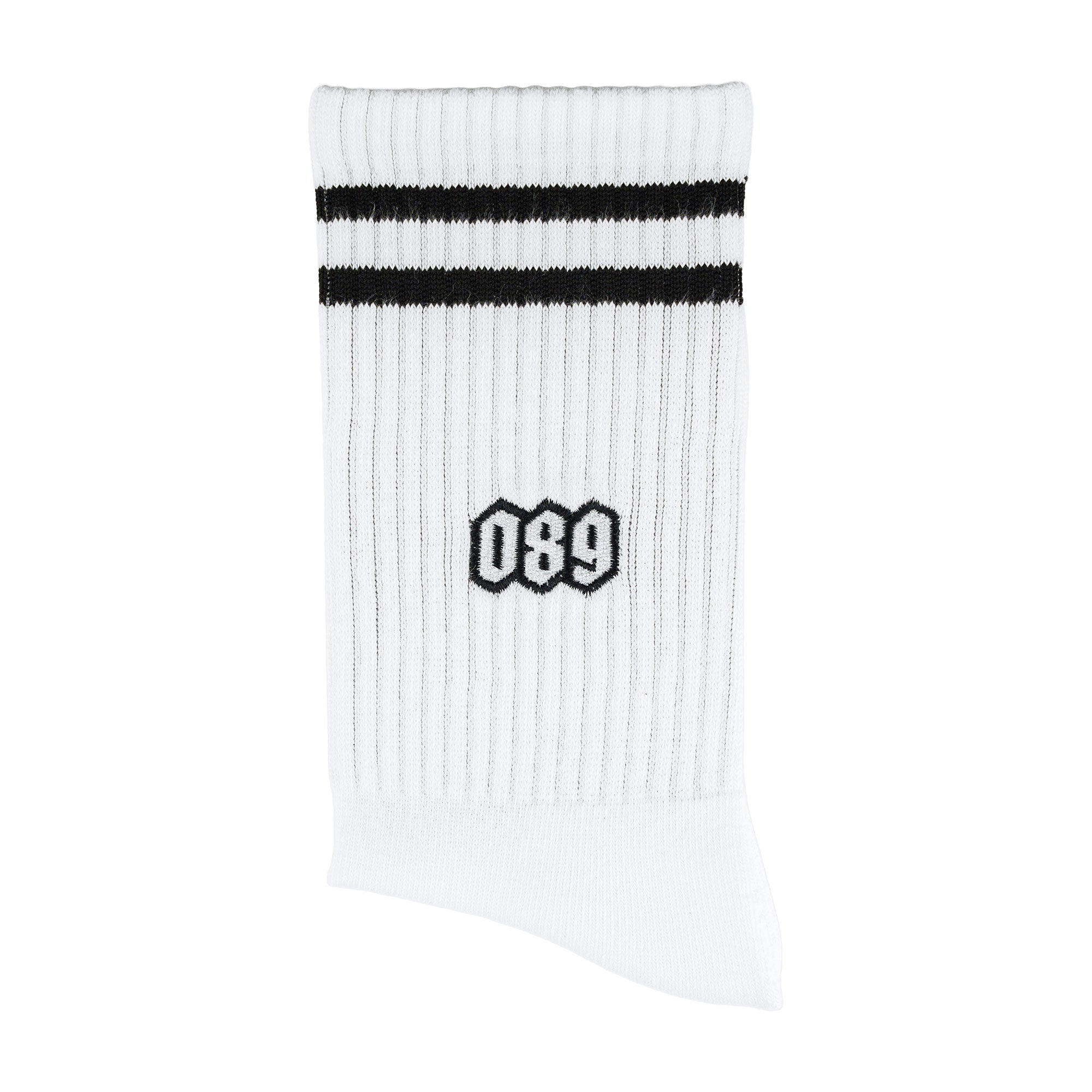 089 Socken weiß, München, Sportsocken, Tennissocken