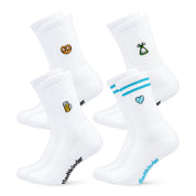 Wiesn Dirndl Mix Sportsocken, 4er Set, München