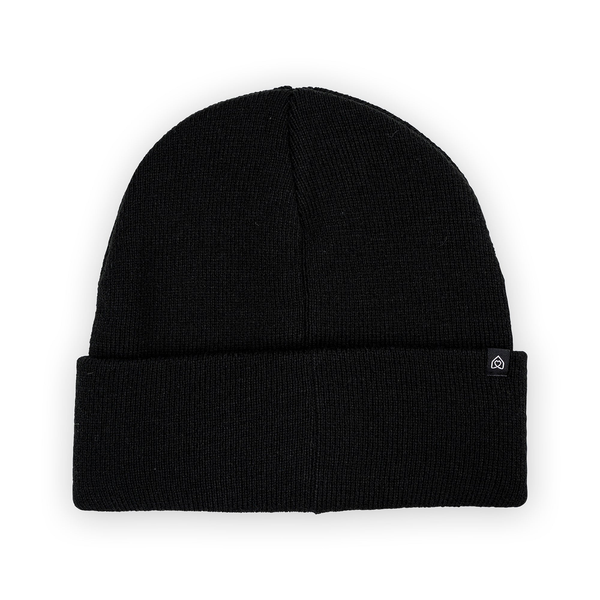 München Frauenkirche Patch Beanie Bestickt, Headwear, Rib Beanie, Strickmütze