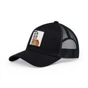 München Frauenkirche Trucker Cap Mit Patch, Headwear, Kappe, Bestickt