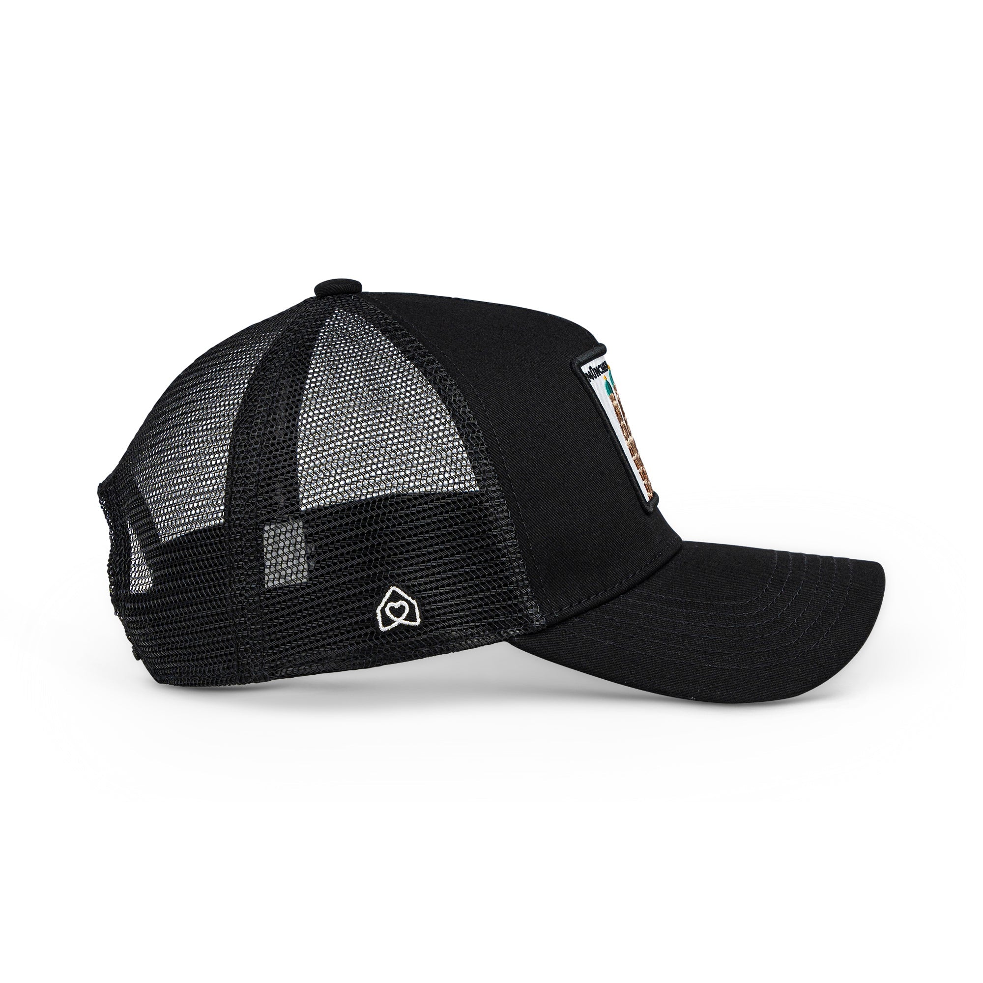 München Frauenkirche Trucker Cap Mit Patch, Headwear, Kappe, Bestickt