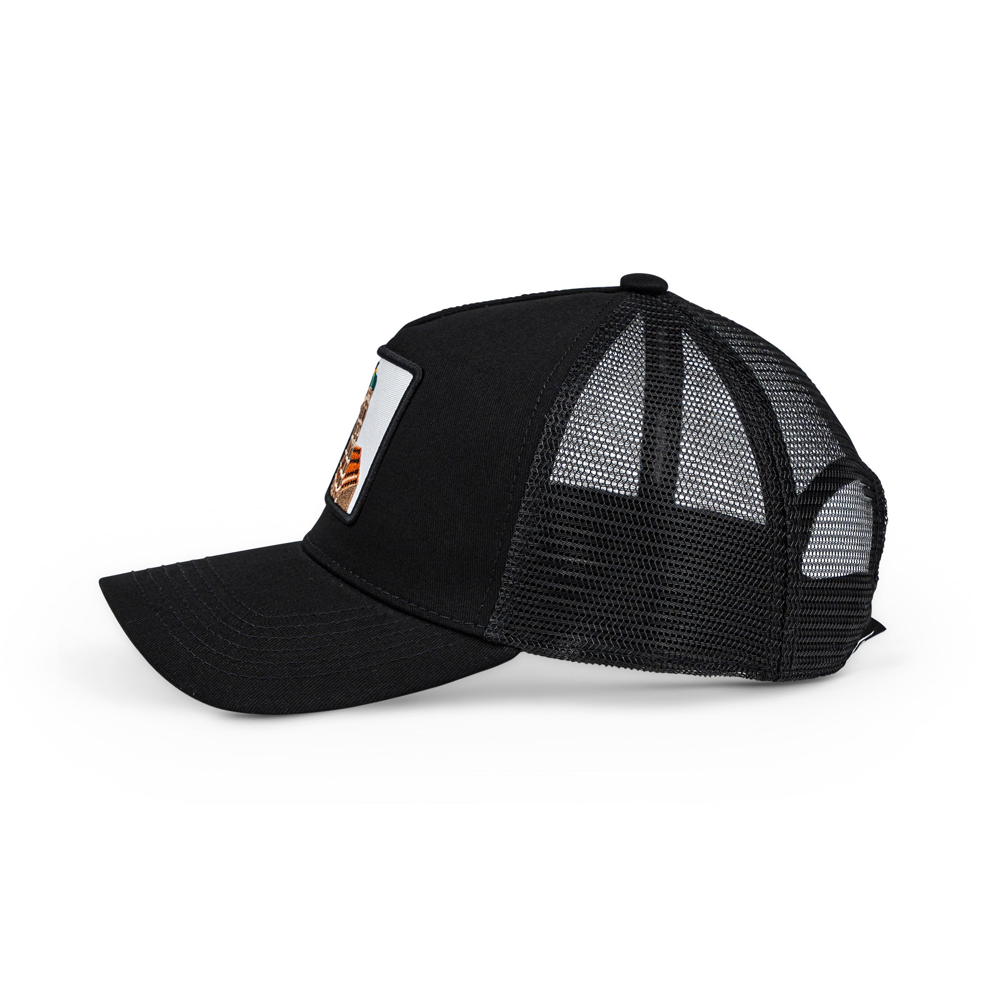 München Frauenkirche Trucker Cap Mit Patch, Headwear, Kappe, Bestickt
