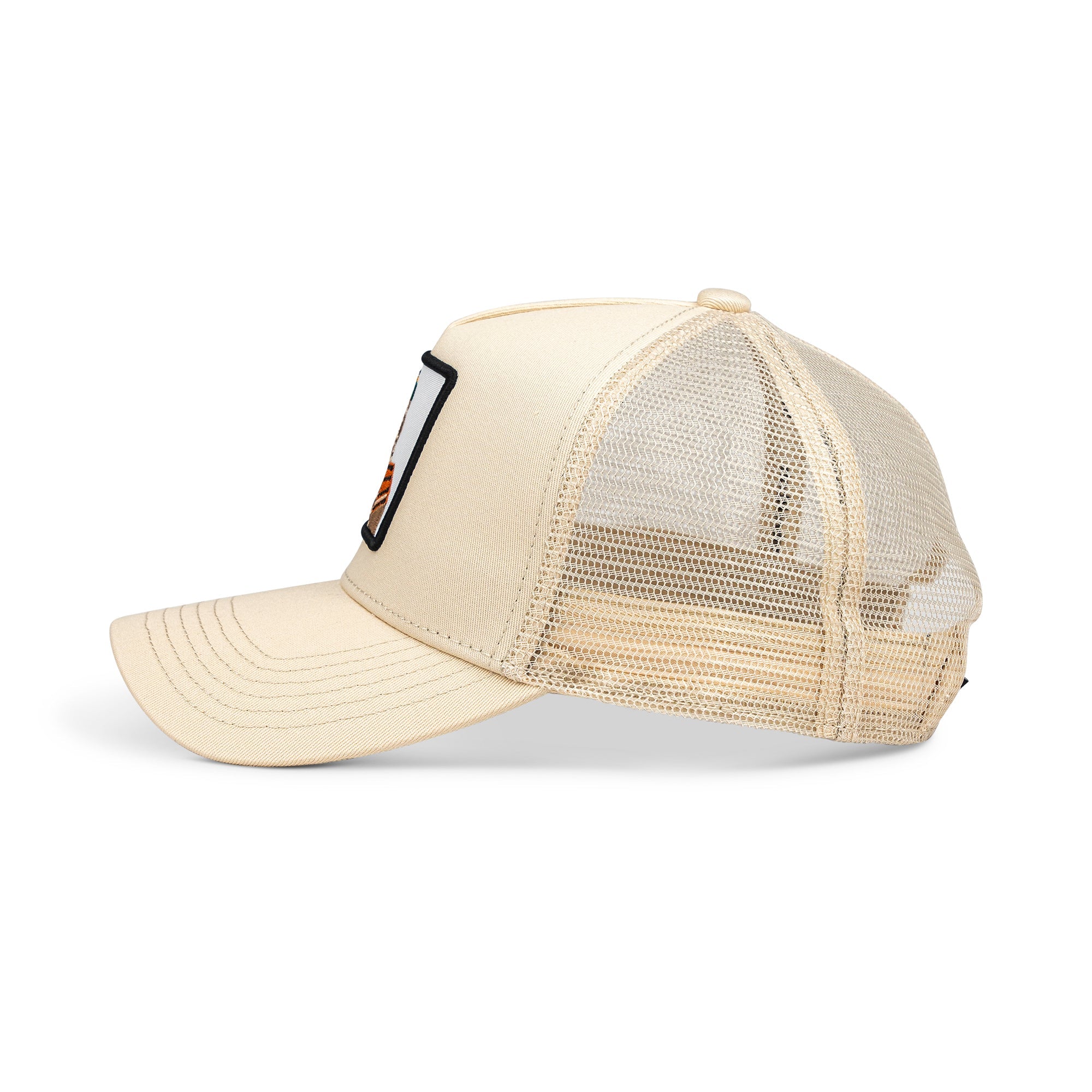 München Frauenkirche Trucker Cap Mit Patch, Headwear, Kappe, Bestickt