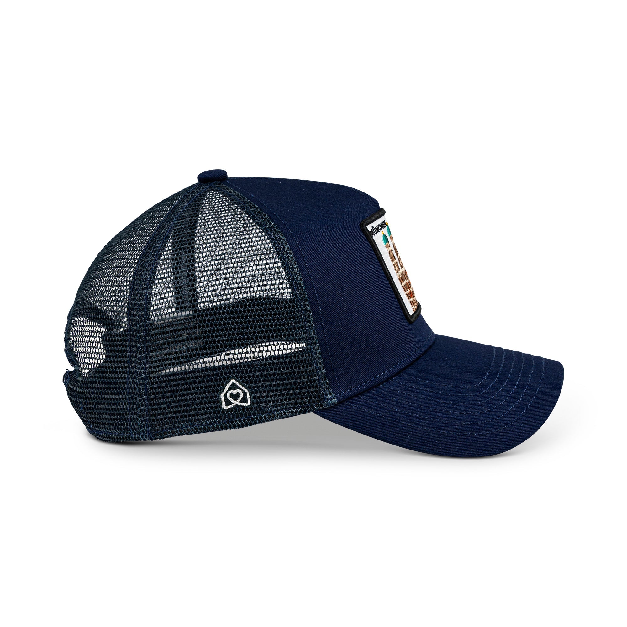 München Frauenkirche Trucker Cap Mit Patch, Headwear, Kappe, Bestickt