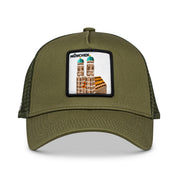 München Frauenkirche Trucker Cap Mit Patch, Headwear, Kappe, Bestickt