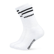 Mannheim Sportsocken, weiß