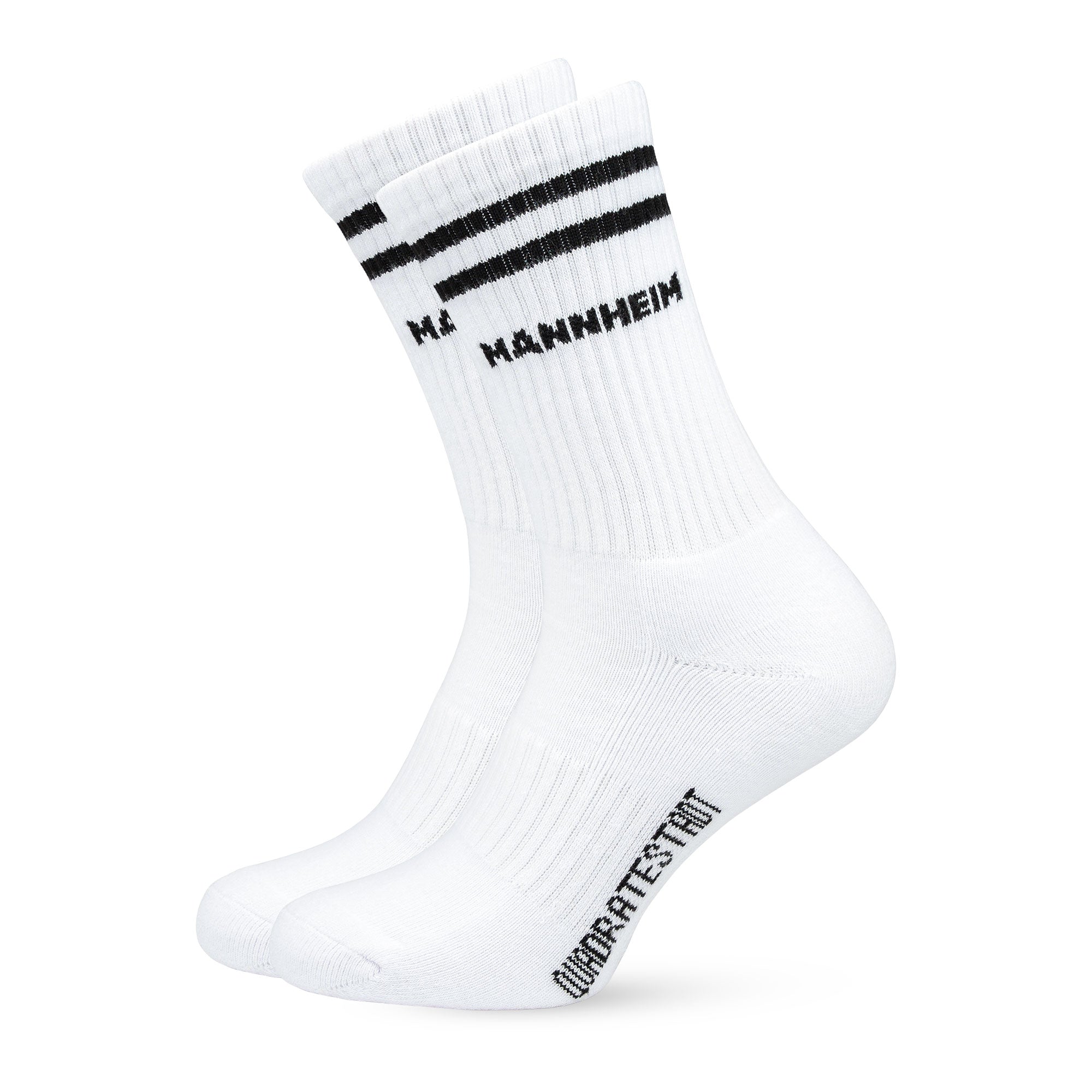 Mannheim Sportsocken 4er-Set Mix, Wasserturm, 68 & Mannheim