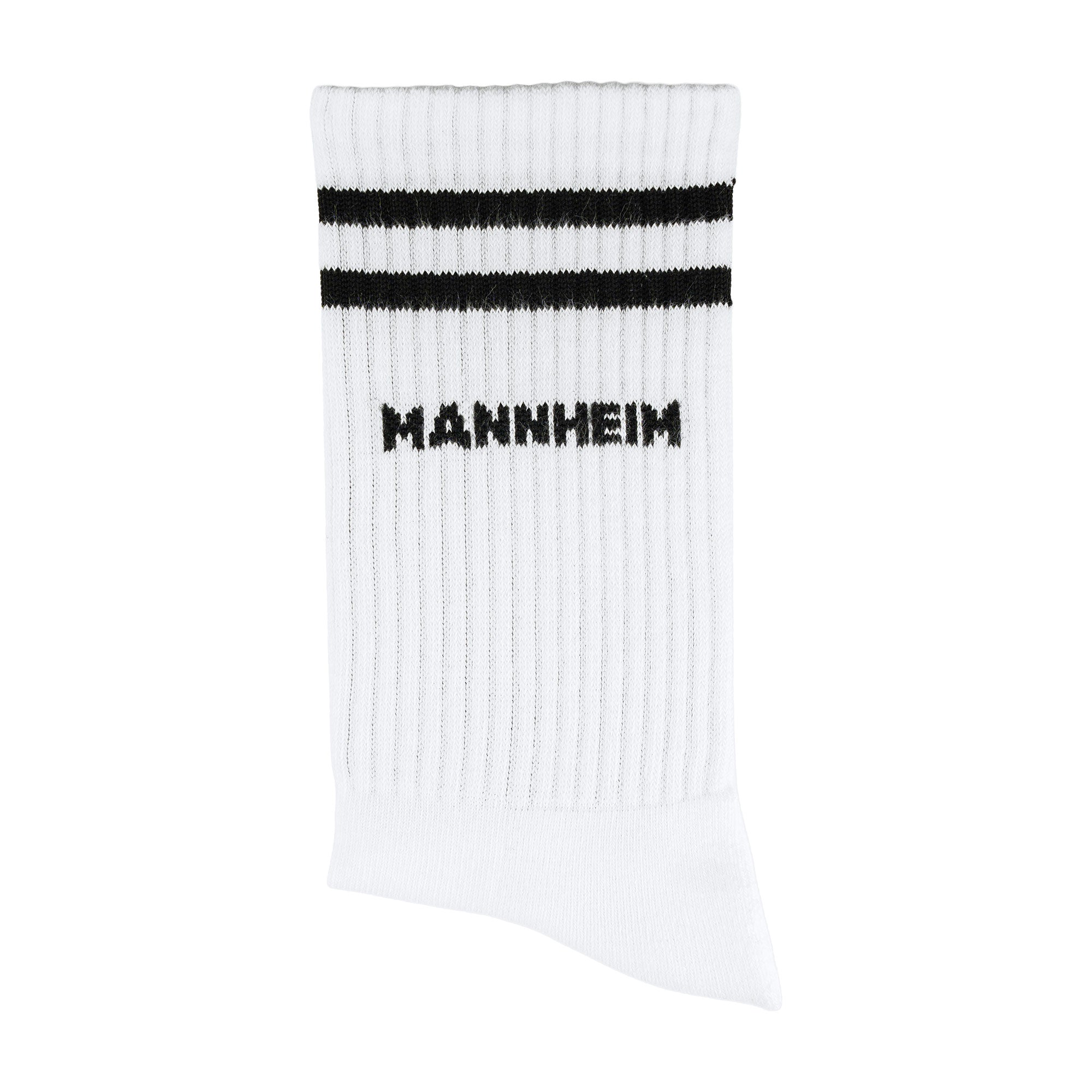 Mannheim Sportsocken, weiß