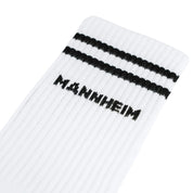 Mannheim Sportsocken, weiß