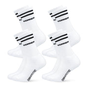 Mannheim Sportsocken, weiß