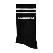 Mannheim Sportsocken, schwarz