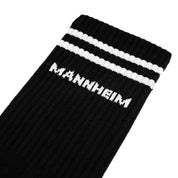 Mannheim Sportsocken, schwarz