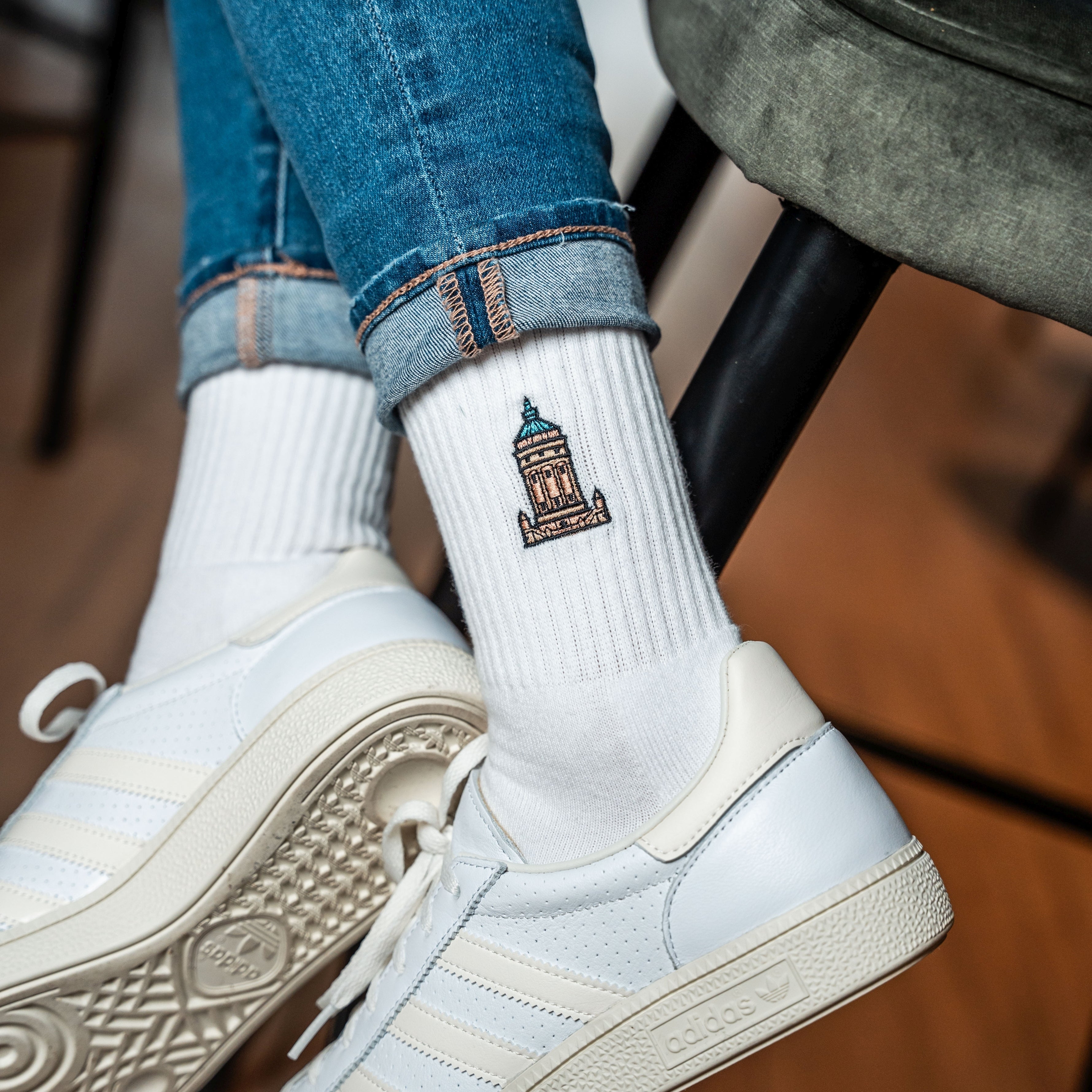 Wasserturm Sportsocken, Mannheim