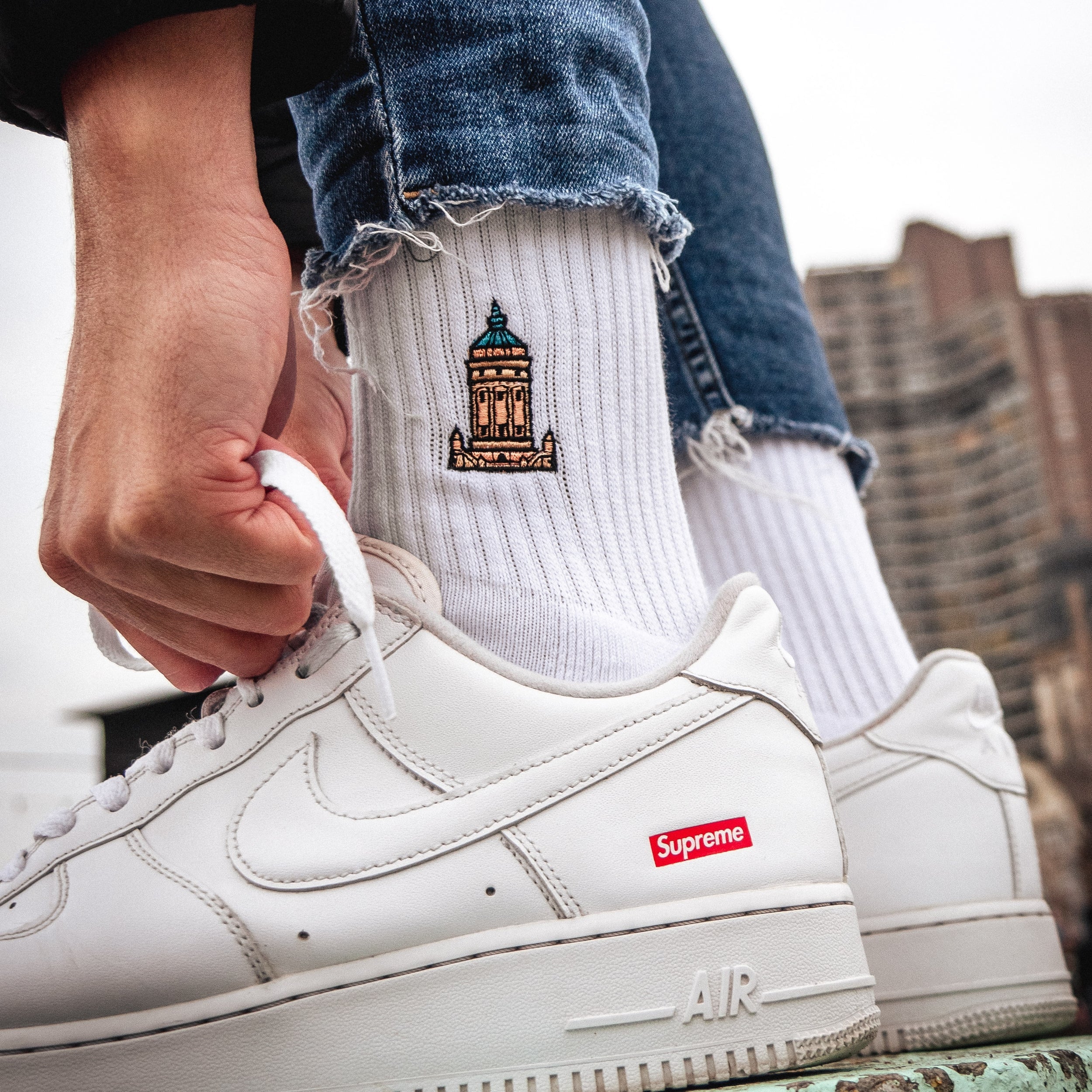 Wasserturm Sportsocken, Mannheim