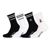 Mannheim Sportsocken 4er-Set Mix, Wasserturm, 68 & Mannheim