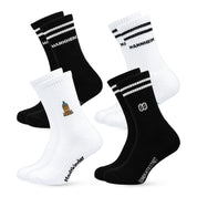 Mannheim Mix Sportsocken, 4er Set