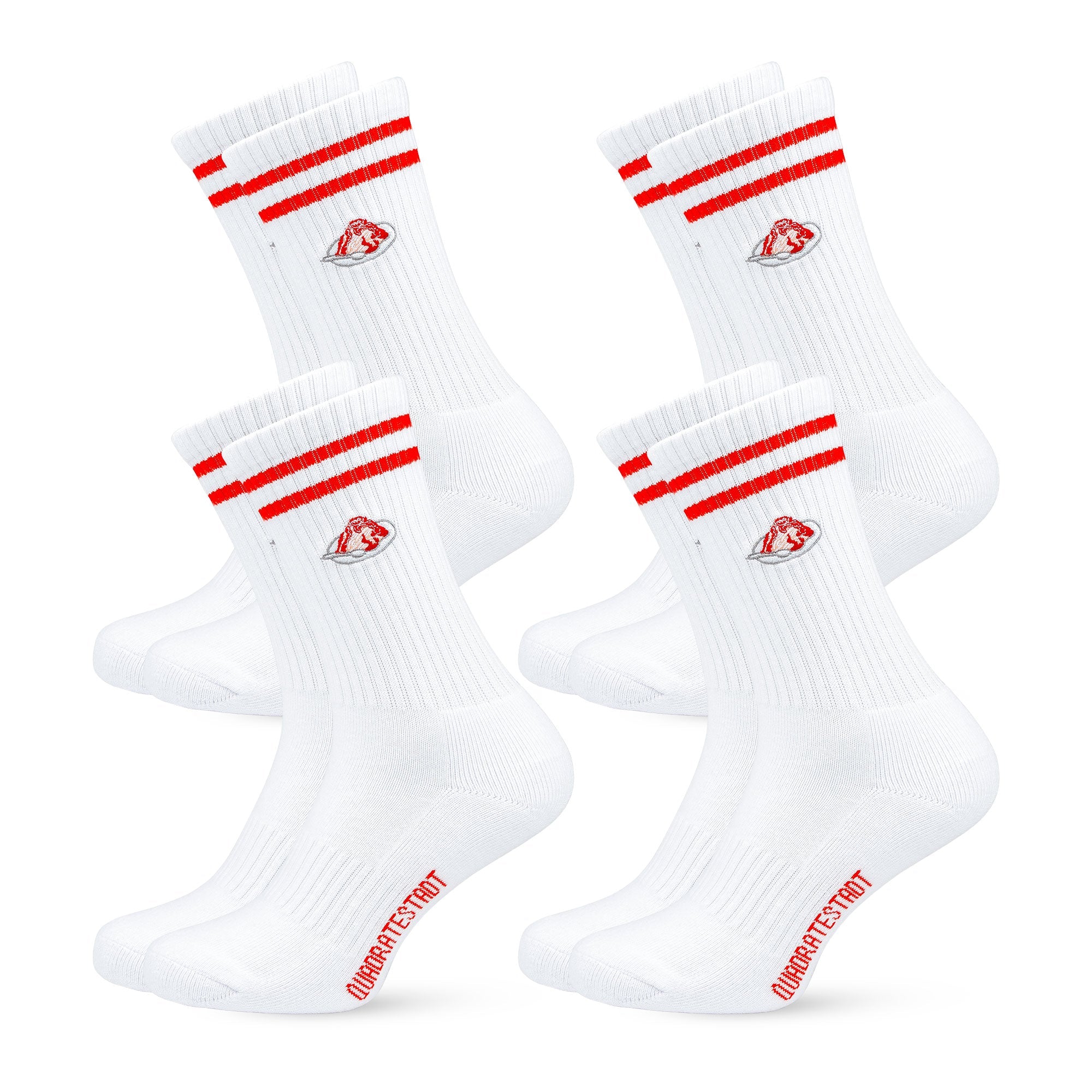 Fontanella Spaghetti-Eis Sportsocken, Mannheim