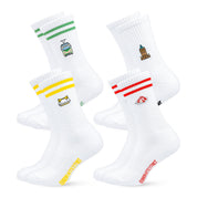 Wahrzeichen Mix Sportsocken, Mannheim, 4er Set