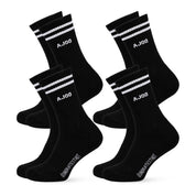 Ajoo Sportsocken schwarz, Mannheim