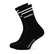 Monnem Sportsocken schwarz, Mannheim