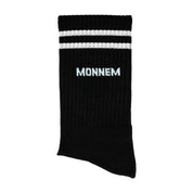 Monnem Sportsocken schwarz, Mannheim
