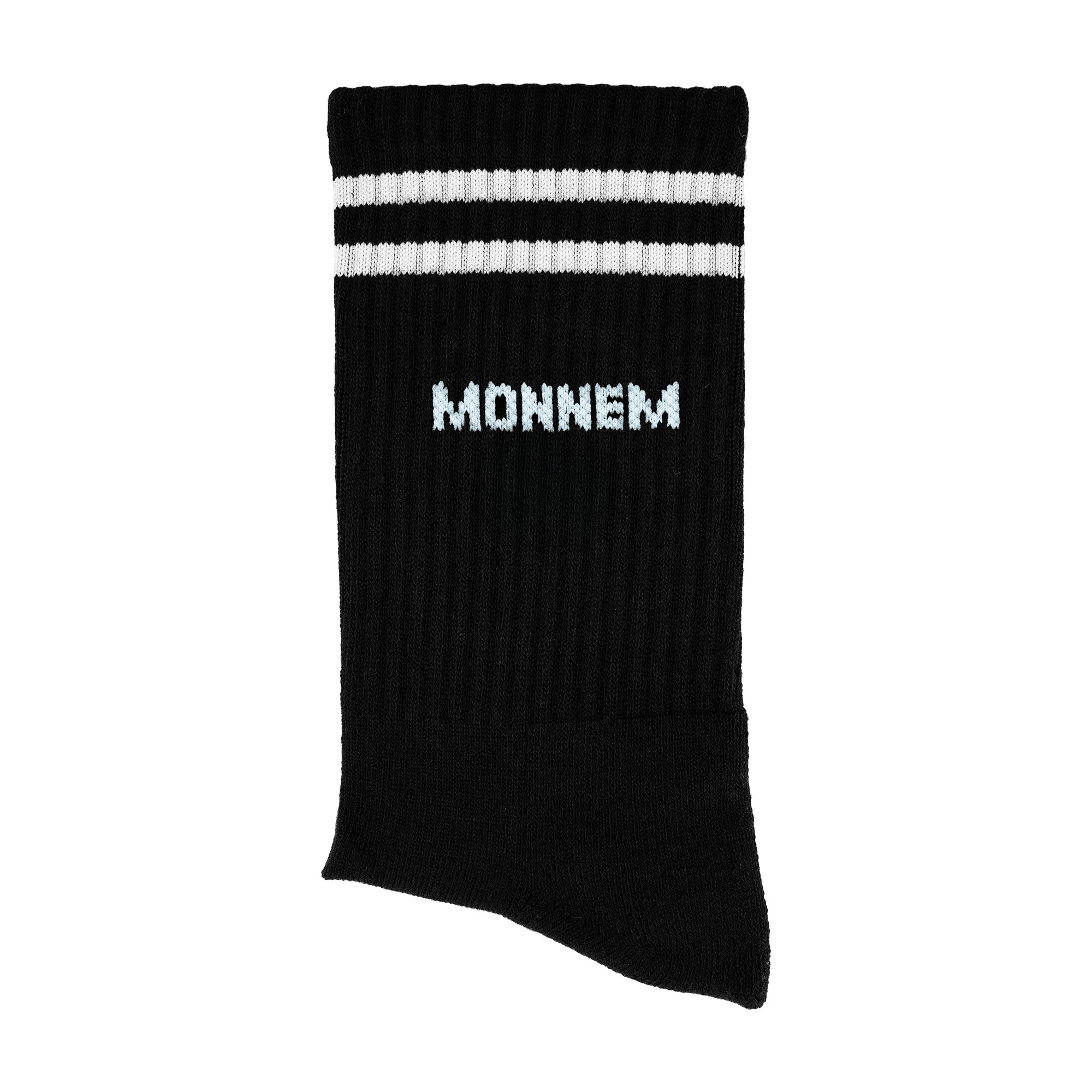 Monnem Sportsocken schwarz, Mannheim