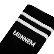 Monnem Sportsocken schwarz, Mannheim