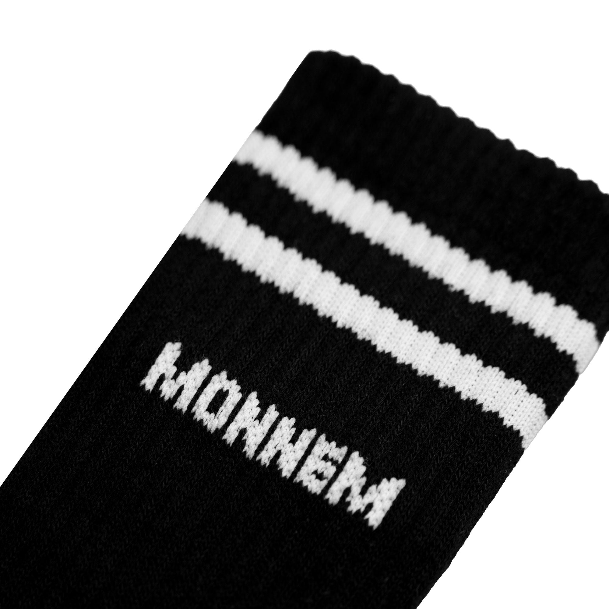 Monnem Sportsocken schwarz, Mannheim