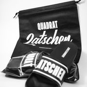 Mannheim Quadratlatschen Schwarz