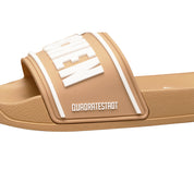 Quadratlatschen 2.0 in Beige