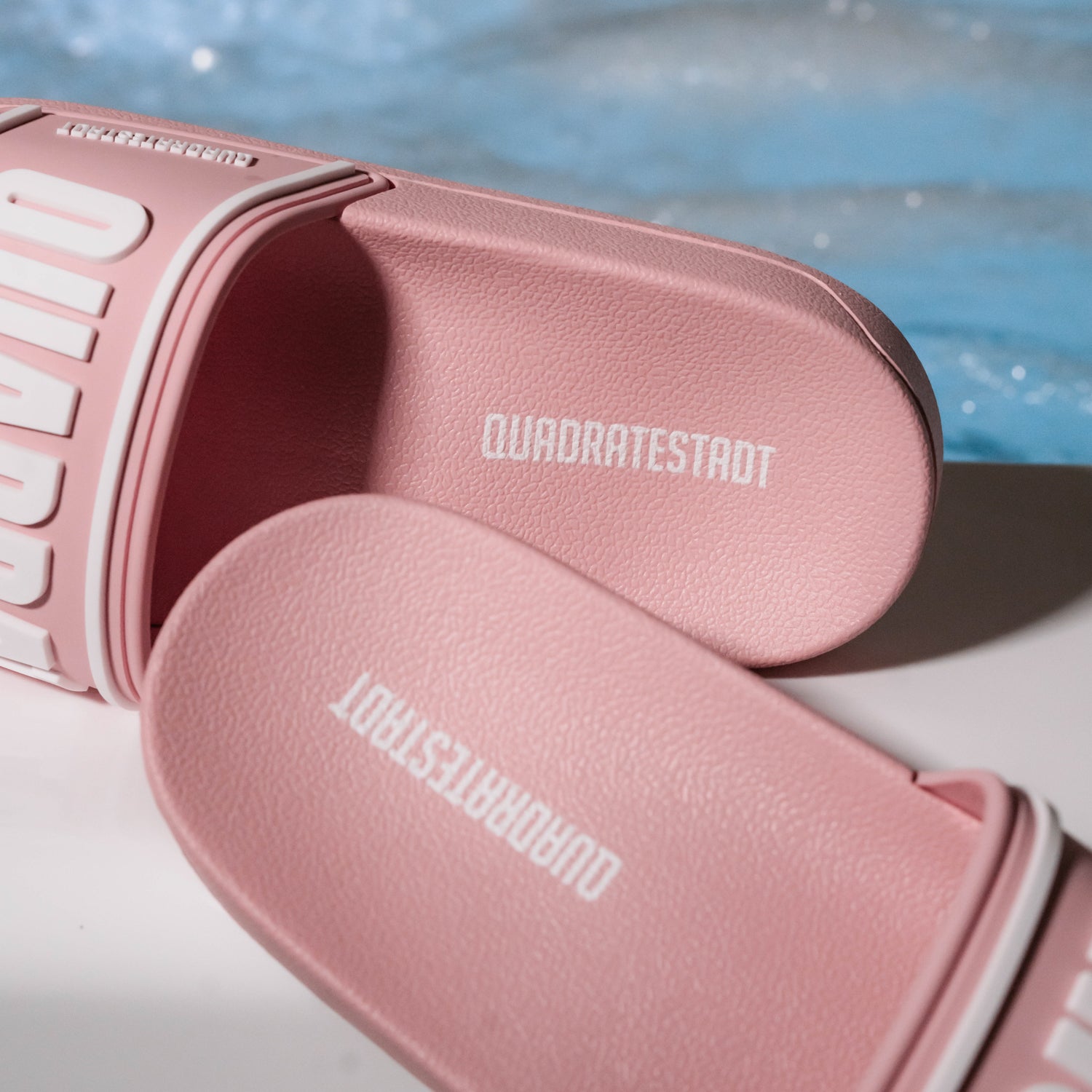 Quadratlatschen 2.0 in Rosa