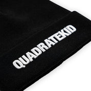 Mannheim Quadratekid Beanie Bestickt, Headwear, Rib Beanie, Strickmütze
